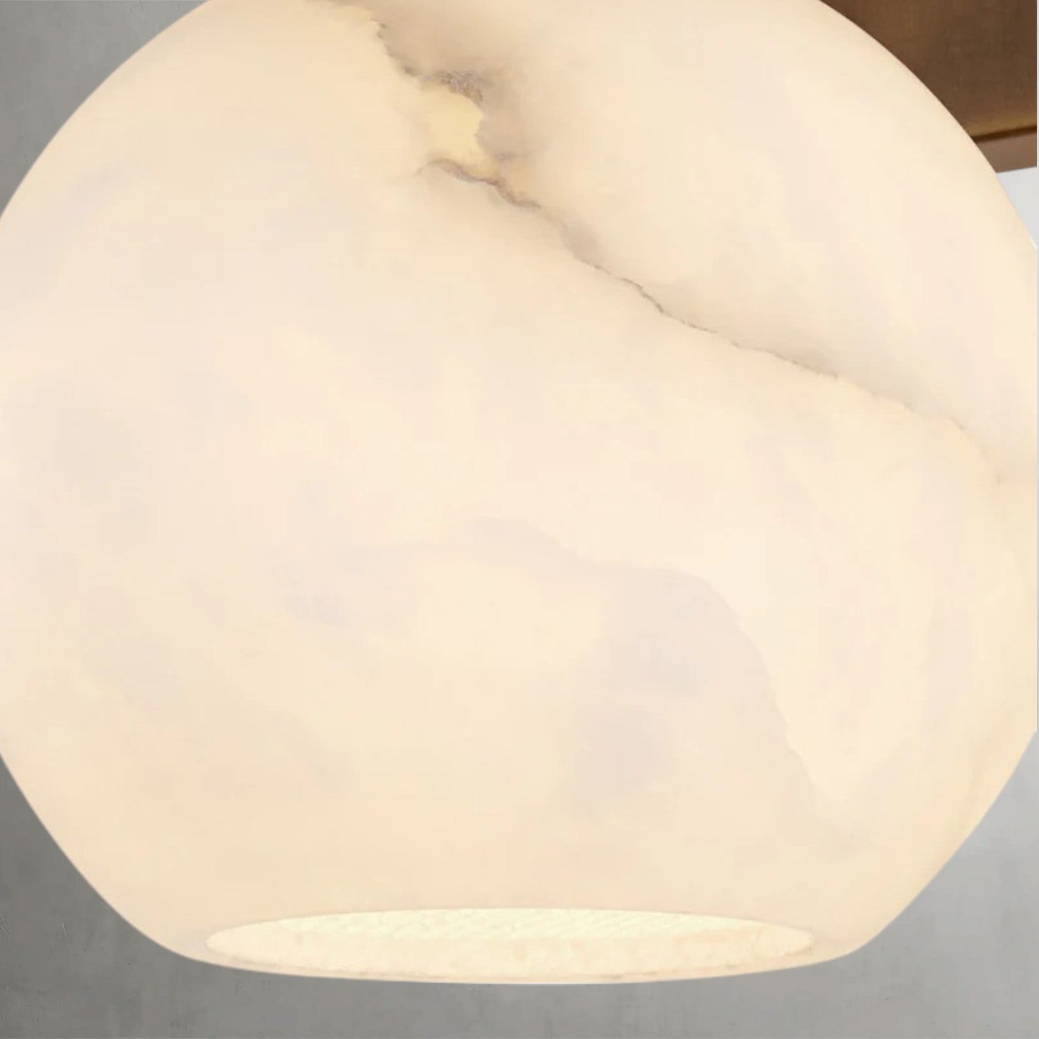Alabaster Bath Wall Sconce